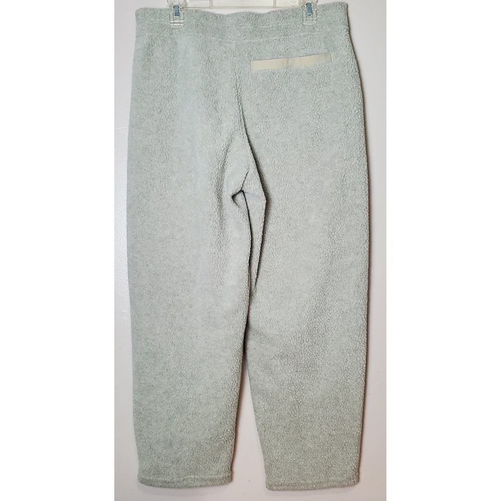 NWT Patagonia Women's Shearling Crops Pants Natural Color Large Elastic Waist - Picture 3 of 12